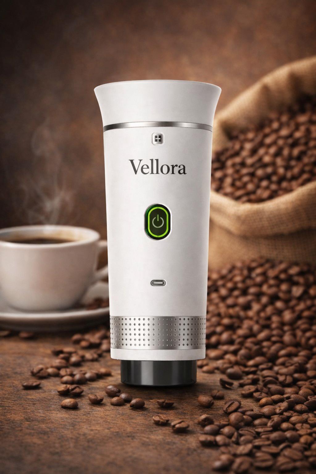 מכונת קפה ניידת מבית ™Vellora