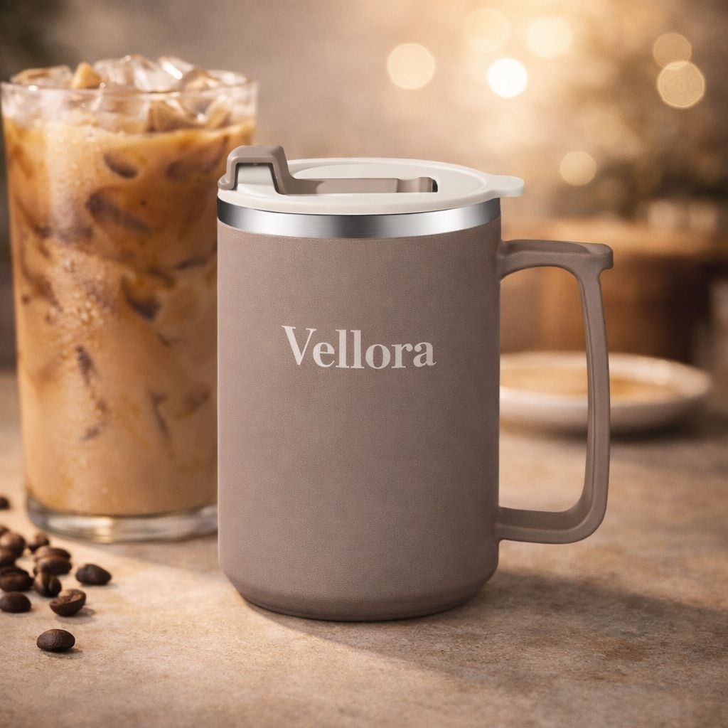 כוס קפה נירוסטה מבית ™Vellora
