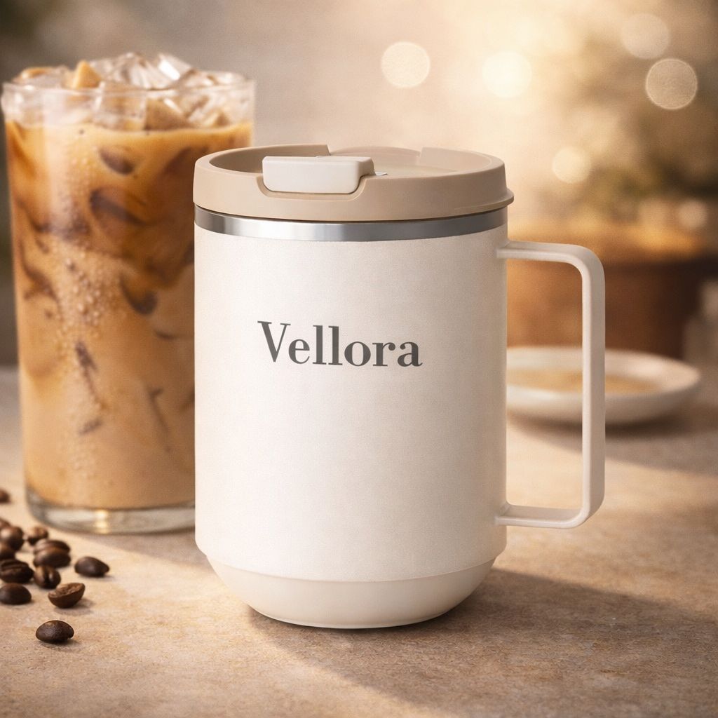 כוס קפה נירוסטה מבית ™Vellora