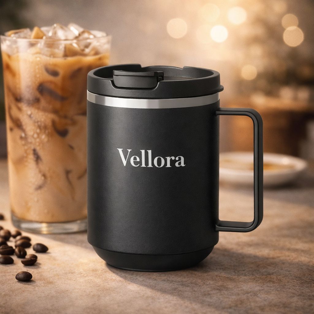 כוס קפה נירוסטה מבית ™Vellora