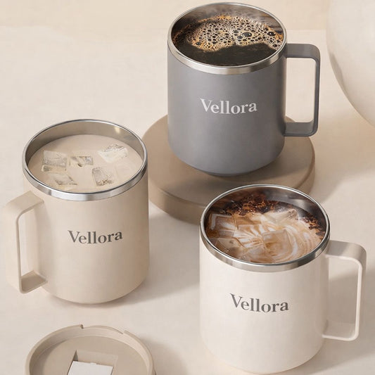 כוס קפה נירוסטה מבית ™Vellora