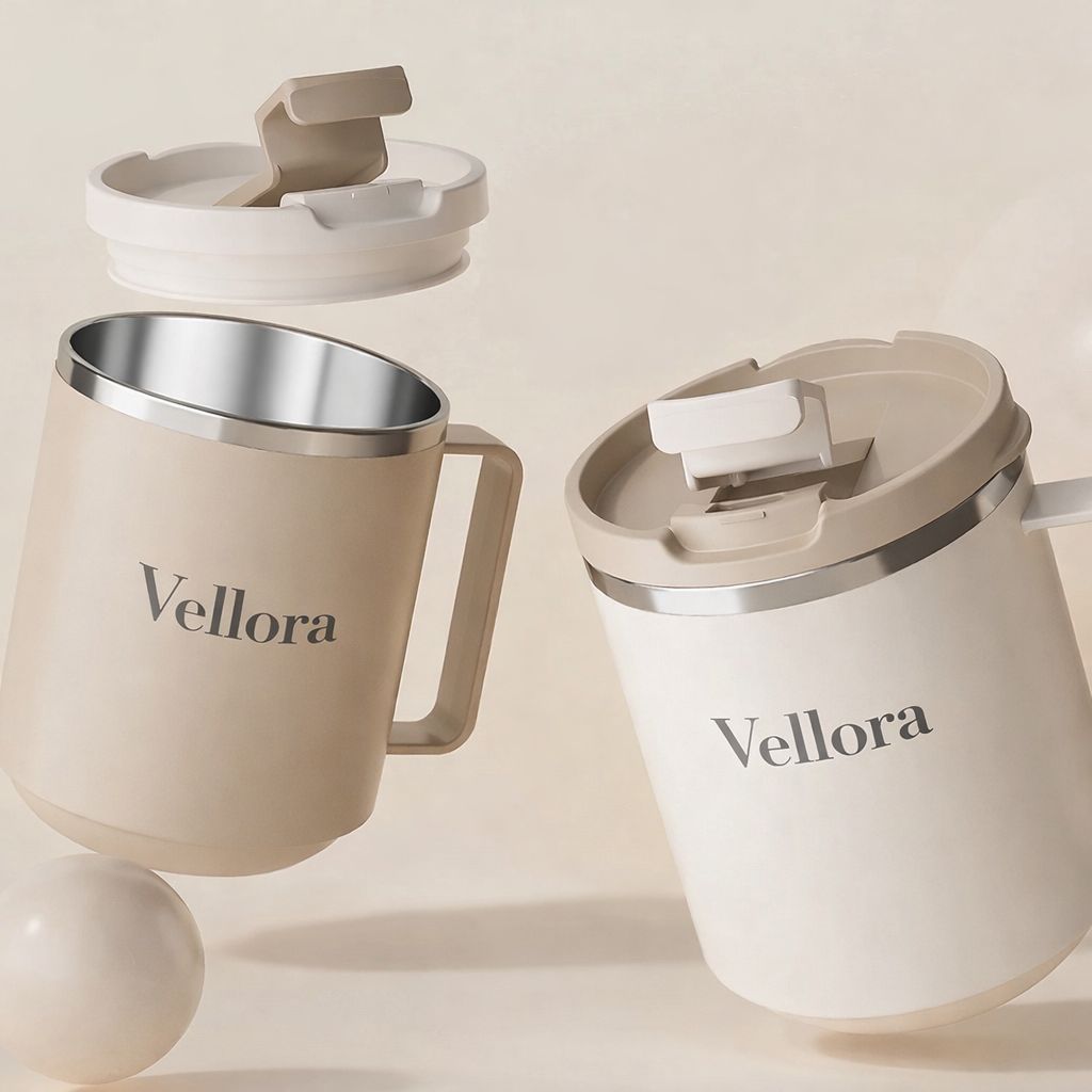 כוס קפה נירוסטה מבית ™Vellora